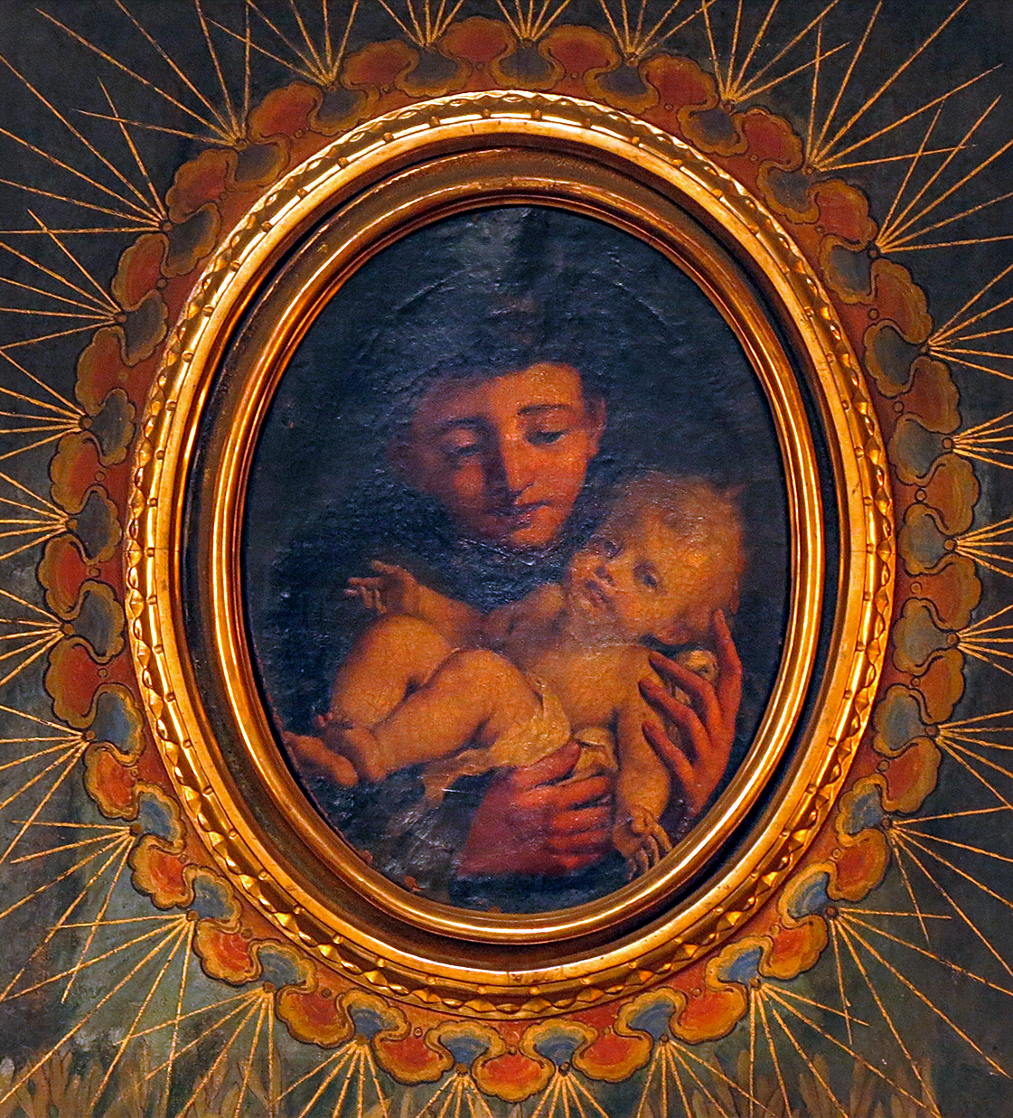 Sant’Antonio da Padova e Gesù Bambino
